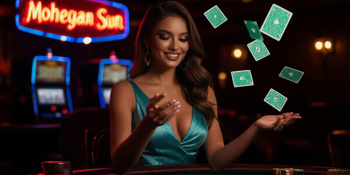 mohegan sun APP